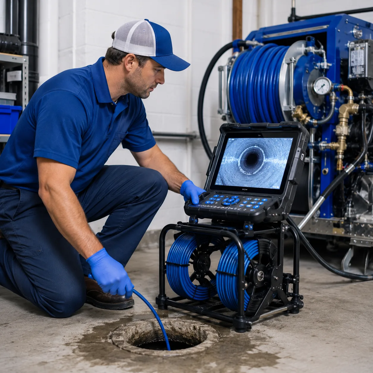 Drainage restoration professionals serving Splendora, TX